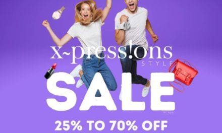 25% & 70% OFF! At Xpressions Style stores