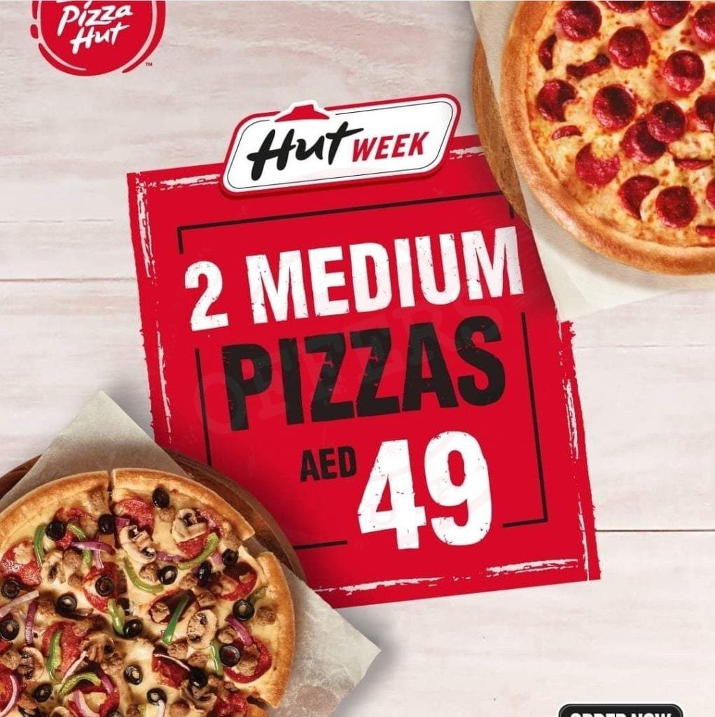 screenshot 20210318 162038 facebook6517397134755911234 2 Pizzas for only AED 49. Order Now at Pizza Hut