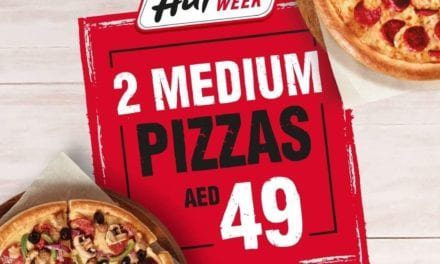 2 Pizzas for only AED 49. Order Now at Pizza Hut