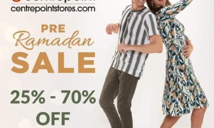 Pre-Ramadan Sale! Get Up To 70% OFF at Centrepoint!