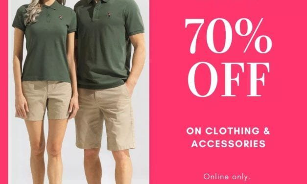 Ramadan Sale! Up to 70% OFF on Clothing & Accessories. Giordano