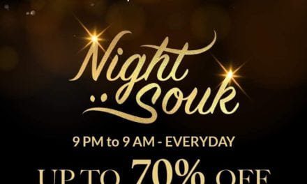 Shop At Centrepoint And Get Up To 70% off. Night Souk