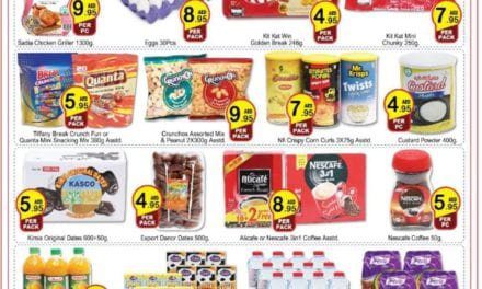 4Day Below 10 AED in Day To Day Hypermarket Al Fahidi Branch.