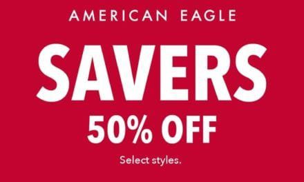 American Eagle and Aerie favorites at 50% off!