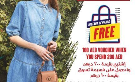 FREE 100AED Voucher when you spend 200AED at MATALAN.