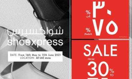 Get up to 75% Off on footwear and handbags at Shoexpress store.