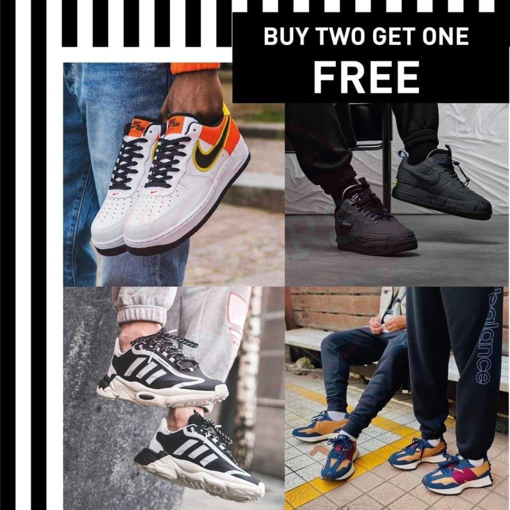 FB IMG 1621930025624 BUY 2 GET 1 FREE on Everything at Foot Locker