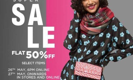 Favorite 4 letter word: SALE! Khaadi’s super sale at flat 50% off.