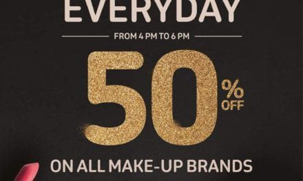 Amazing makeup deals! Enjoy 50% off on all makeup brands at Carrefour.