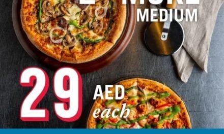 Eid holiday is over, but Domino’s offers are never ending!