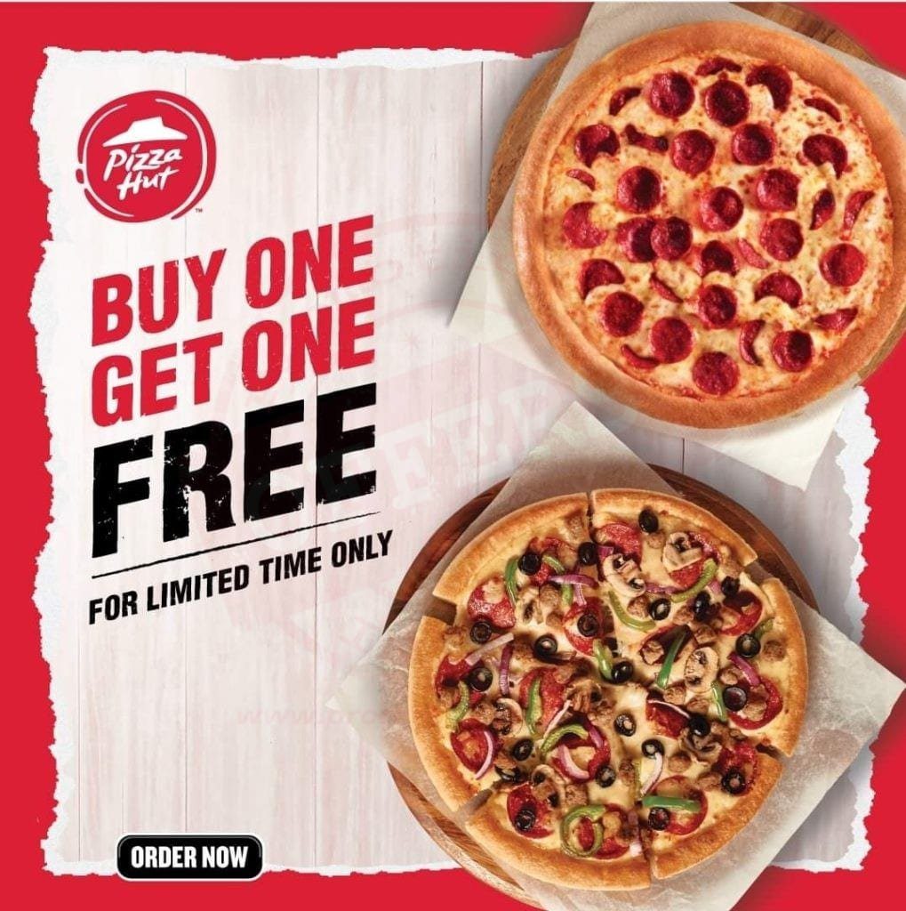 Screenshot 20210517 001340 Facebook Buy 1 Get 1 Free for Limited time only! Pizza Hut