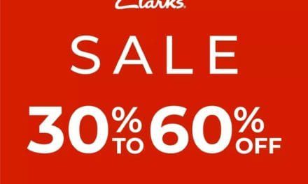 30 – 60% off at Clarks