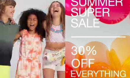30% OFF EVERYTHING +  Extra 15% With this code at GAP.