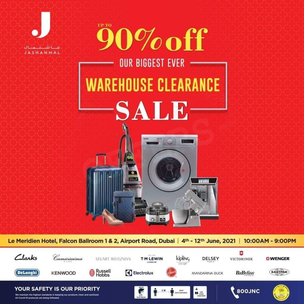 FB IMG 1622797289150 The BIGGEST Jashanmal Warehouse Sale! Discount UPTO 90% OFF.