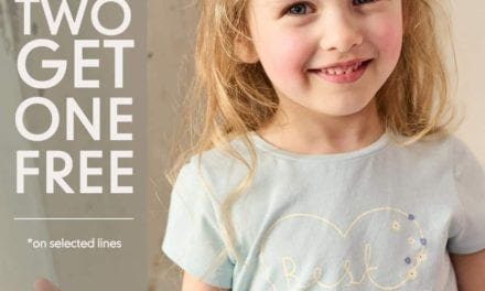 Buy Two Get One Free at Mothercare MENA.