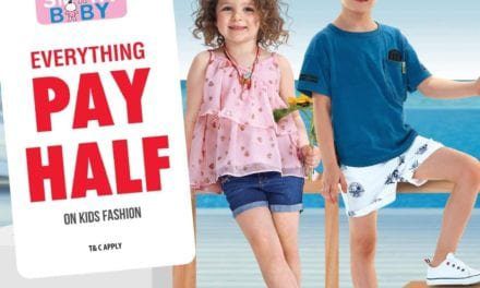 Grab outfits to dress your little one in and only PAY HALF! At Smart Baby Outlets.