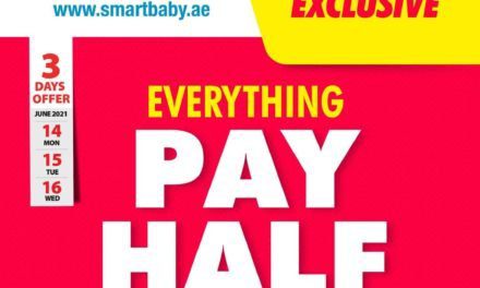 You can now pick your favorite outfits for your little one and pay half at Smart Baby