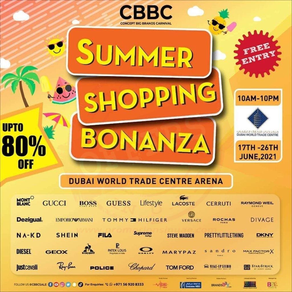 FB IMG 1623916929877 Biggest and craziest summer deals UPTO 80% off on more than 300 brands! CBBC Sale.