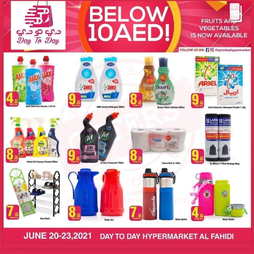 FB IMG 1624433795835 Below 10 promotion in Day To Day Hypermarket.
