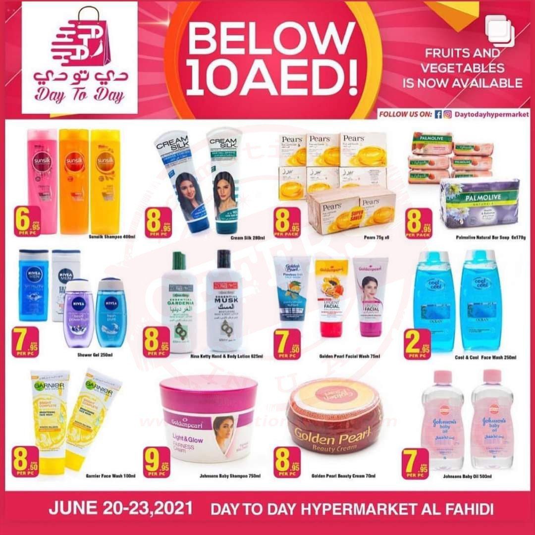 FB IMG 1624433809032 Below 10 promotion in Day To Day Hypermarket.
