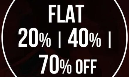 Get Flat 20-40-70% Off on your favorite pair of shoes & Accessories.