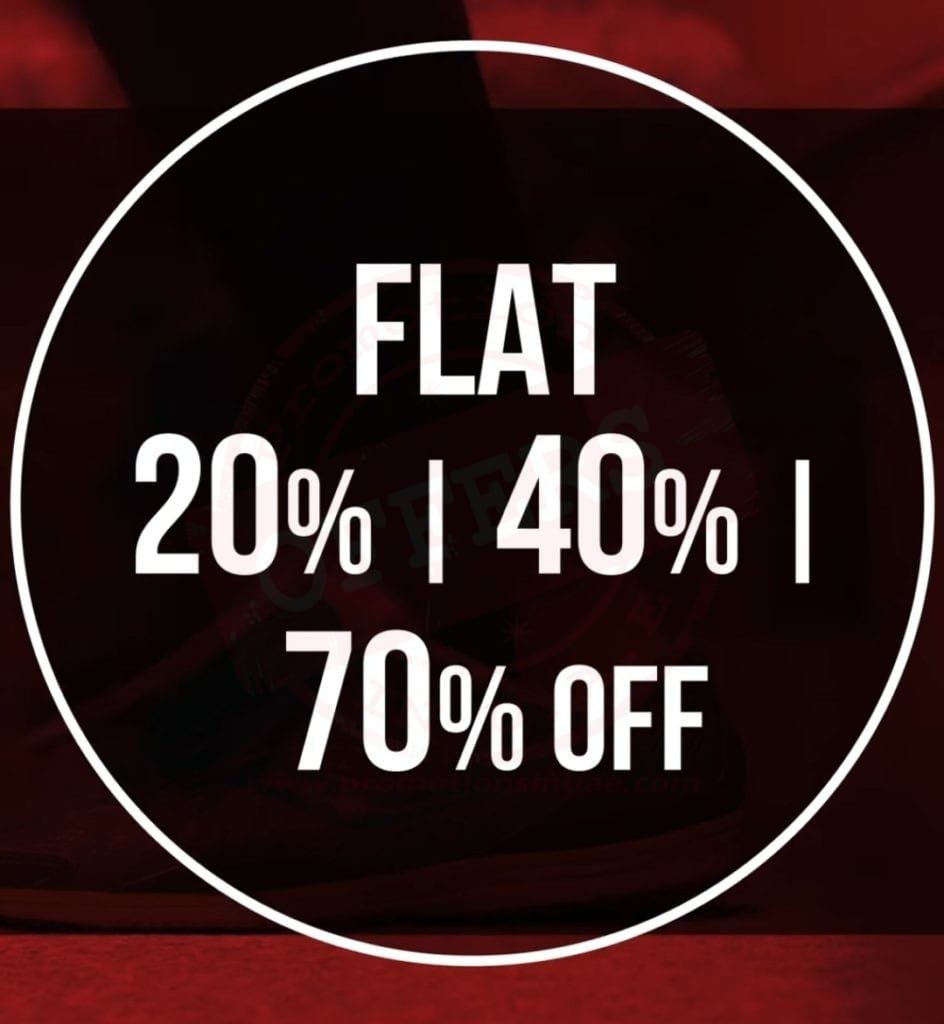 Screenshot 20210601 174337 Facebook Get Flat 20-40-70% Off on your favorite pair of shoes & Accessories.