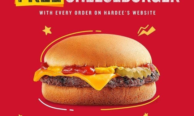 It’s your lucky day. Claim your FREE Cheeseburger from Hardees.