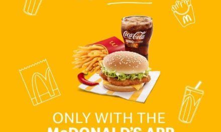 Download the McDonald’s app and get 50% off!