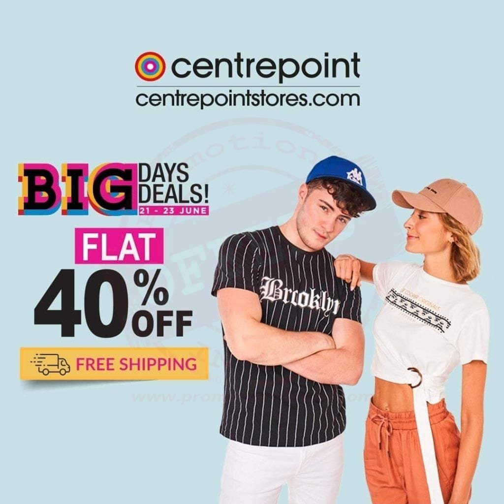 Screenshot 20210620 230849 Facebook Shop Now And Get Flat 40% With Big Day Big Deals + Free Shipping From Centrepoint.