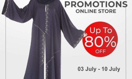 Eid promotions started, up to 80% OFF. Hanayen