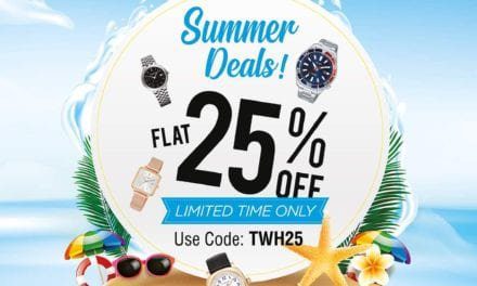 Summer Deals are here! Flat discounts. Visit watches.ae