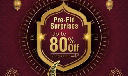 Eid Shopping Spree with The Watch House! Get up to 80% off your watches.