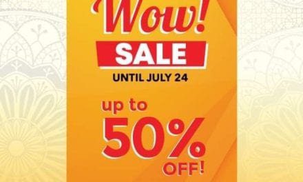 The Sharaf DG Wow Sale!  Discounts up to 50% off.