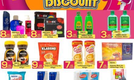 Another round of BIG Discount in Day To Day Hypermarket.