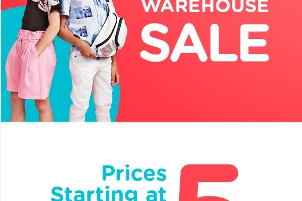 Babyshop Warehouse Sale! Prices starting at AED 5!!