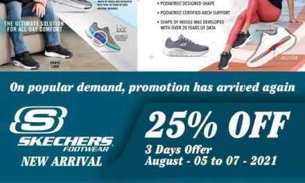 Skechers DEALS Arrived Again! 25% OFF Sale for Skechers brand!