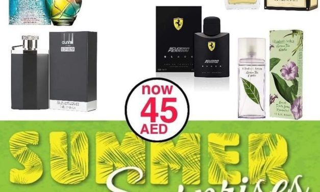 Branded Perfumes are on summer surprises deals!!! Prices starts at 45dhs only!!!