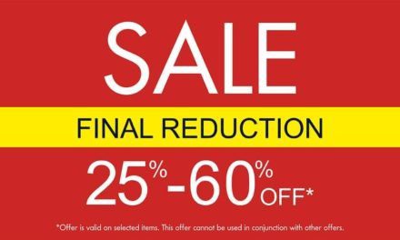 Final reductions coming to an end soon! Summer Sale.