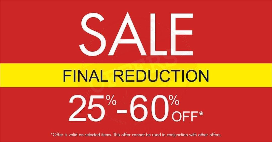 Final reductions coming to an end soon! Summer Sale.