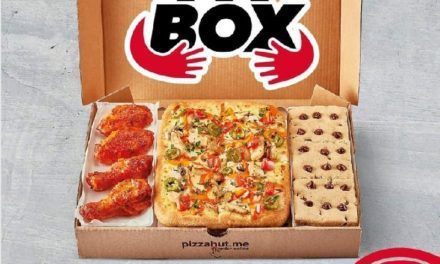 Have your choice of pizza, crust, sides and dessert with the My Box. Now for only 30 AED at Pizza Hut.