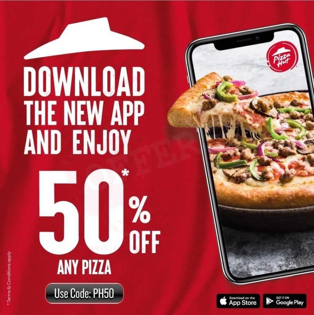 screenshot 20210808 164353 facebook7574006443792106874 DOWNLOAD N’ Unlock 50% discount on the new Pizza Hut app.