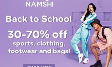 Grab back to school clothing, sportswear, footwear and bags! Shop now at Namshi.