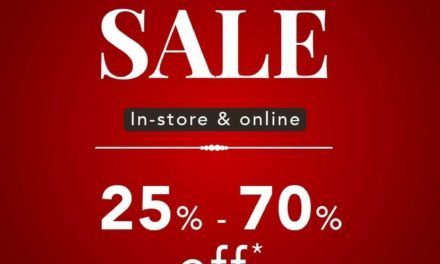 End of season sale: 25%-70% off online and in stores. MaxFashion
