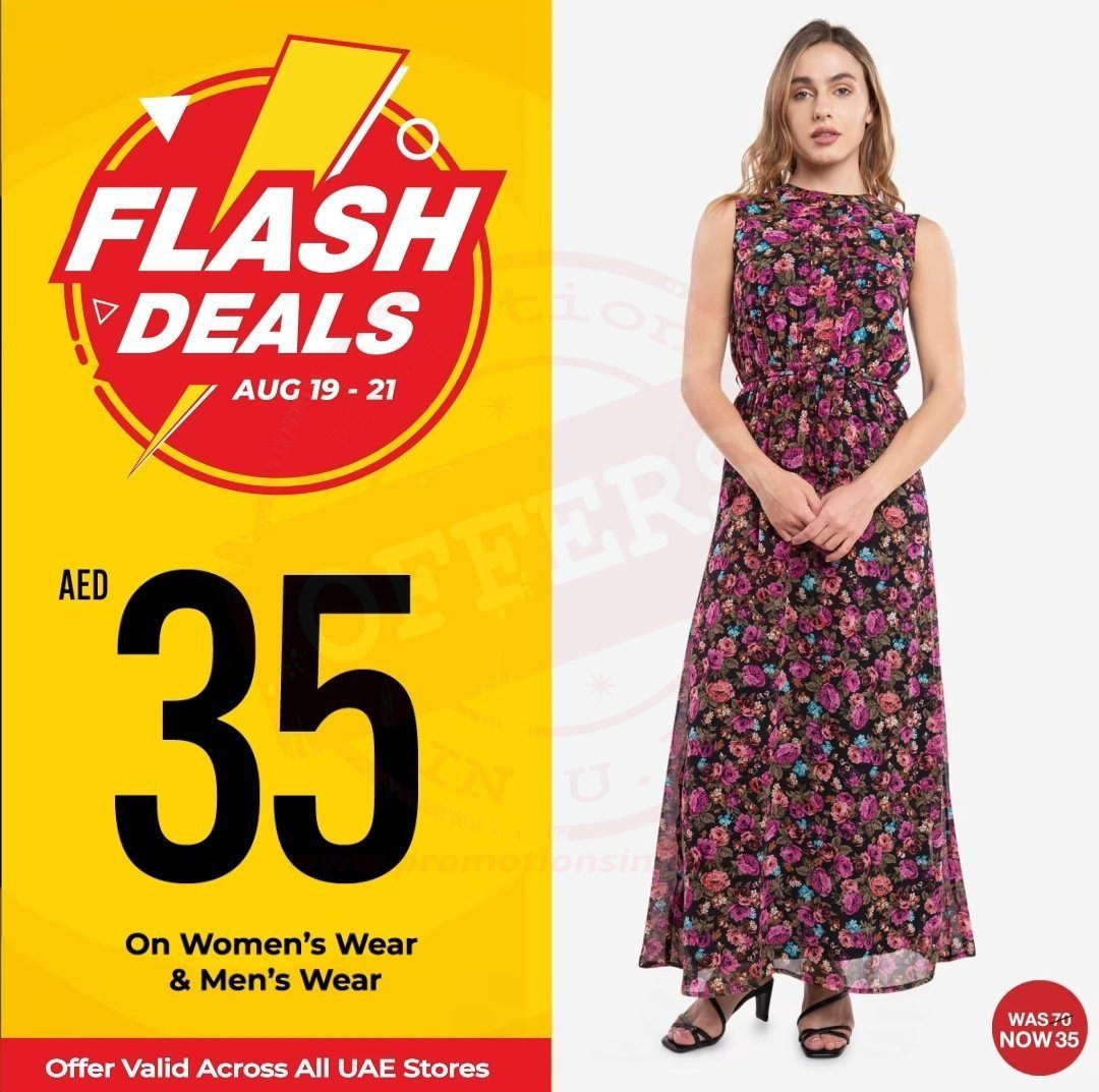 screenshot 20210819 135254 facebook3273825355668921686 Head to your nearest R&B store for Flash Deals on women's wear & men's wear at just AED 35!!