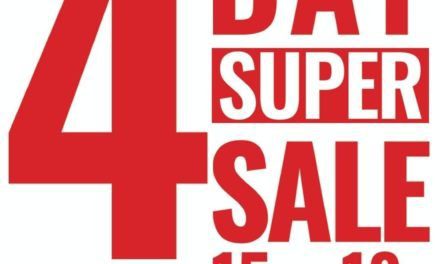 Starting from today – 4 Day Super Sale, ???? ??? G??? ??!