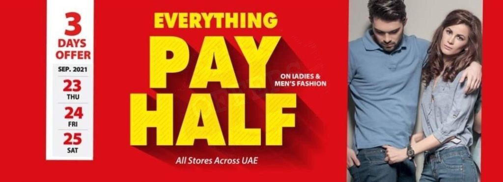 screenshot 20210923 133834 facebook2438917520181522869 PAY HALF on all your clothing!!. Rush to Eternity Style stores NOW!