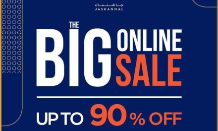 Jashanmal’s Big Online Sale! <br>Best deals upto 90% off.
