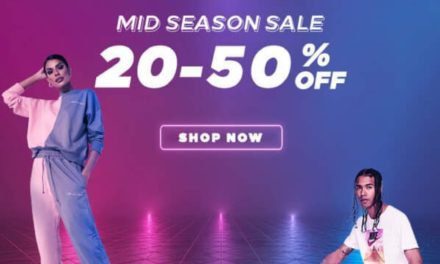 The mid season sale is on. Shop all your favourite brands at 20-50% off!