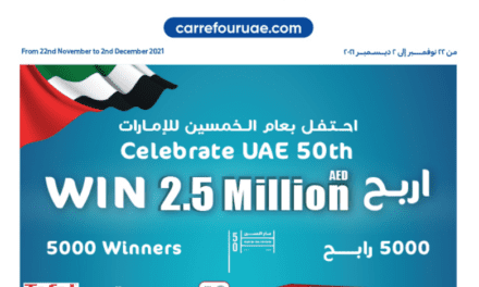CArrefour UAE 50th Anniversary Offer
