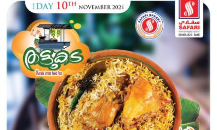 Safari Mall Kerala Street food fest
